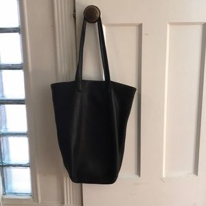 Baggu basic tote in black